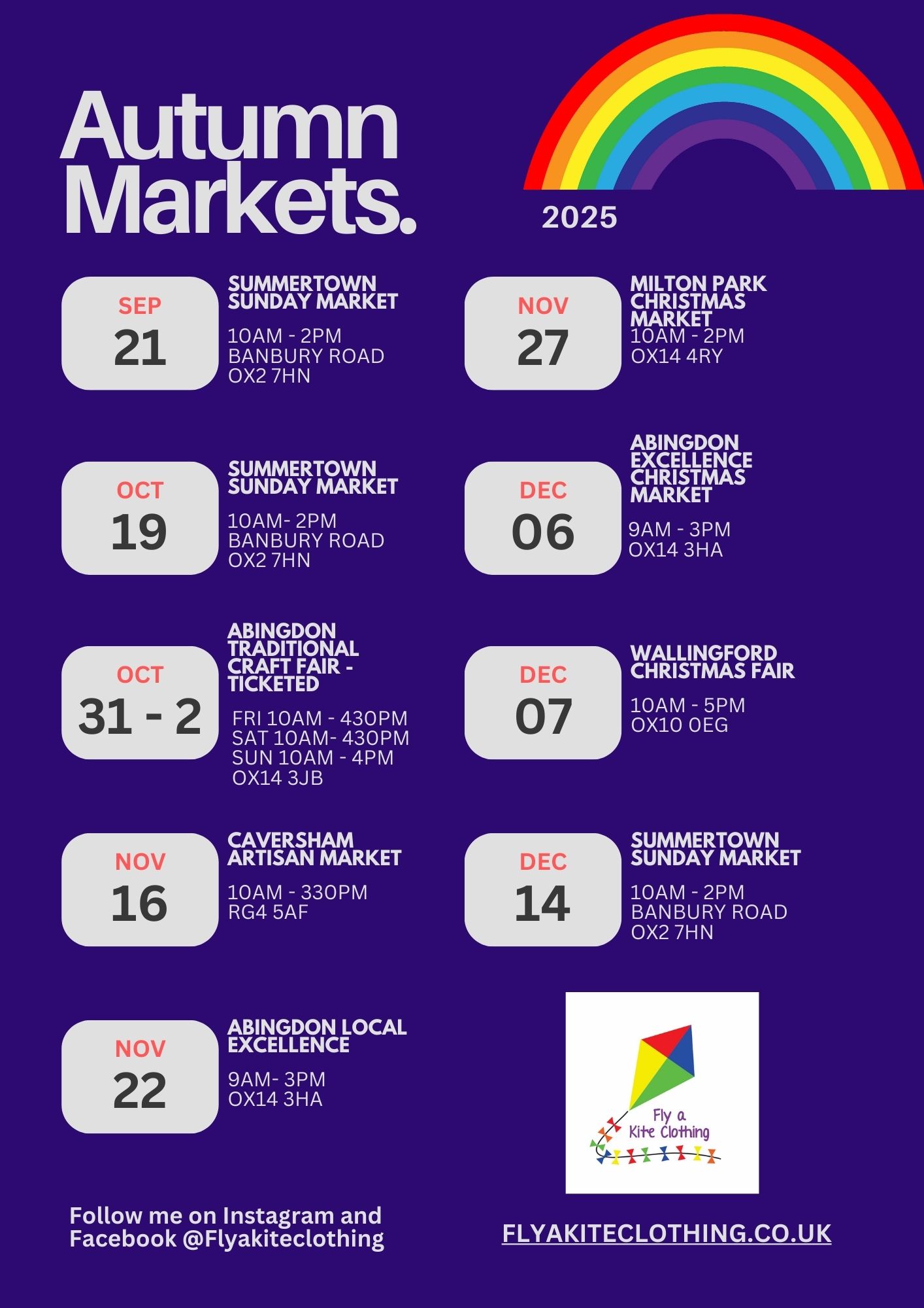 autumn markets